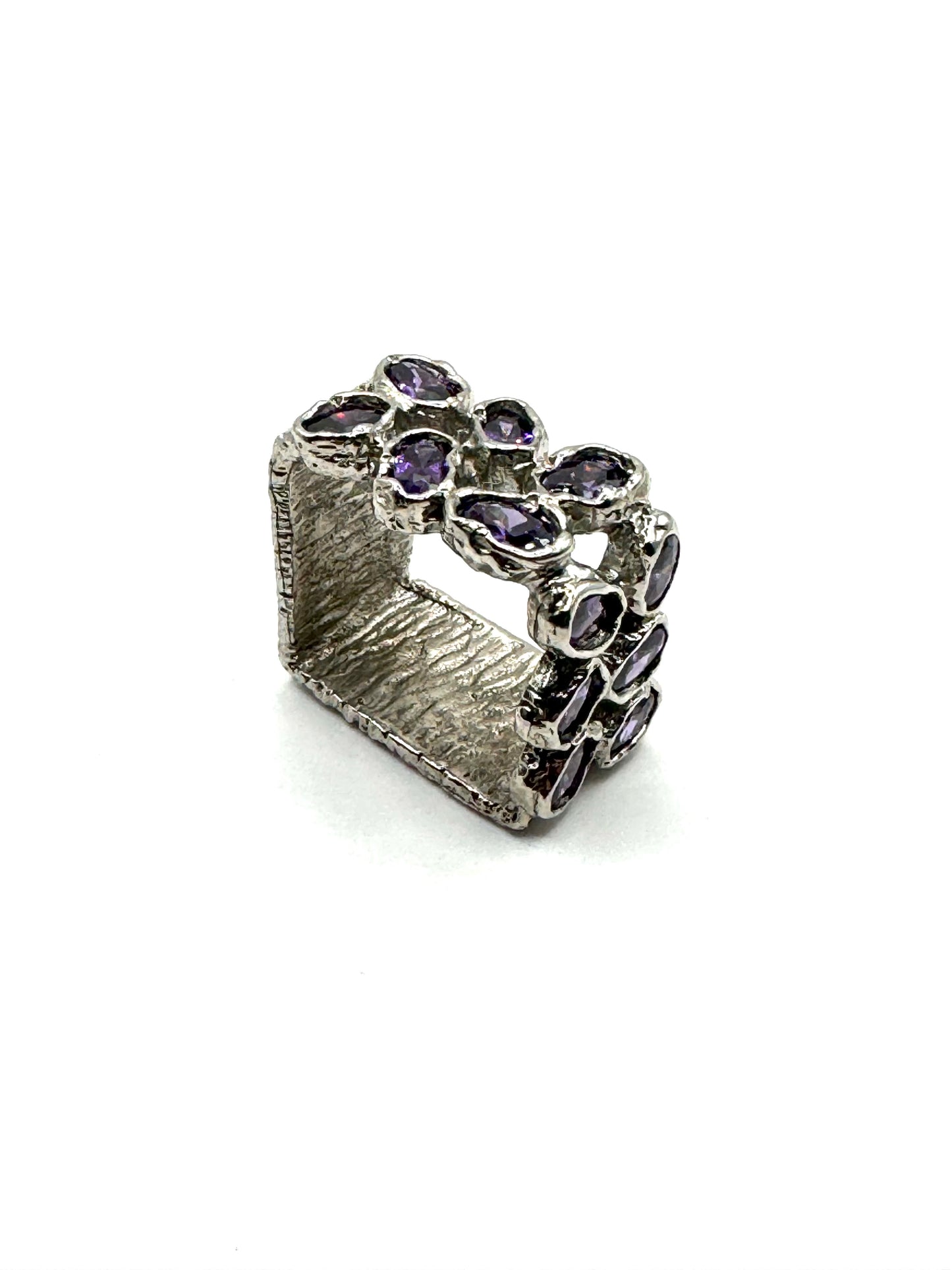 Sterling silver ring K05-34