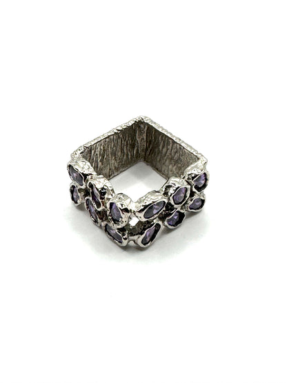 Sterling silver ring K05-34