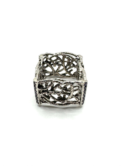 Sterling silver ring K11-36