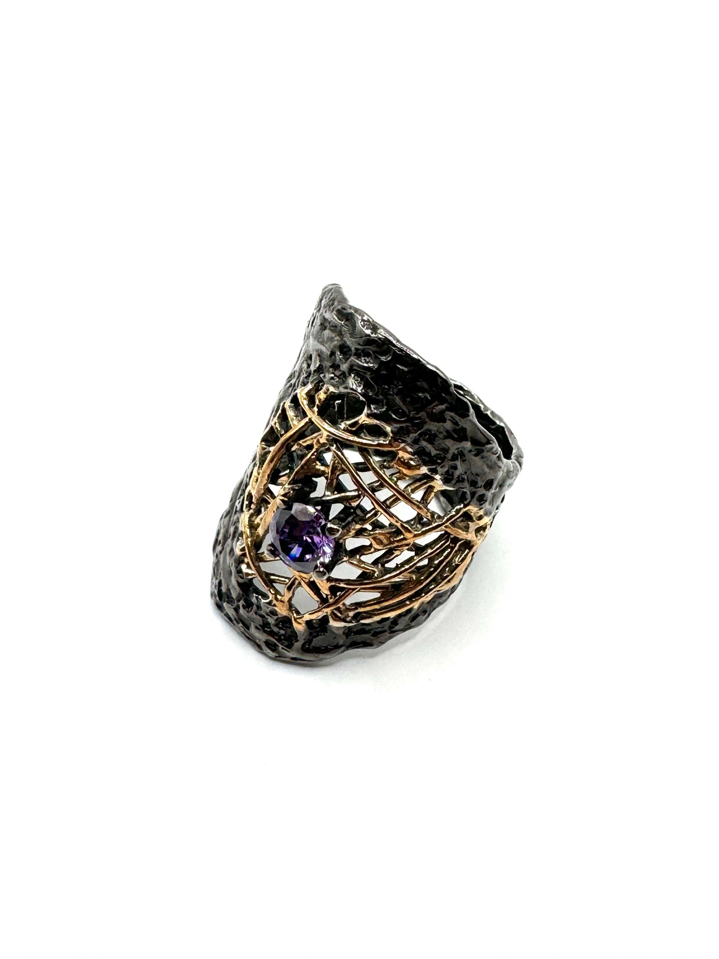 Sterling silver ring K12-28