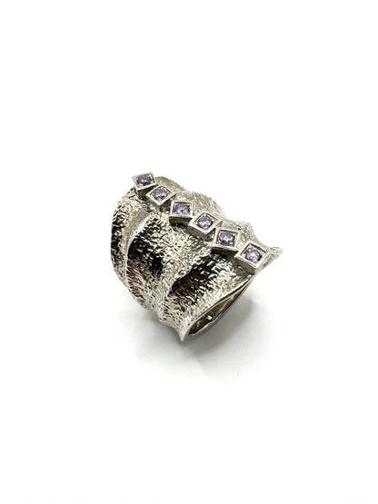 Sterling silver ring K23-30