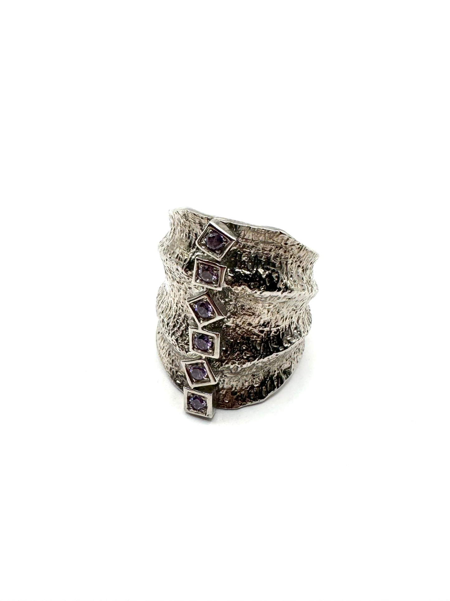 Sterling silver ring K23-30