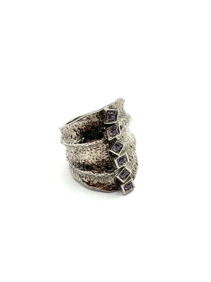 Sterling silver ring K23-30