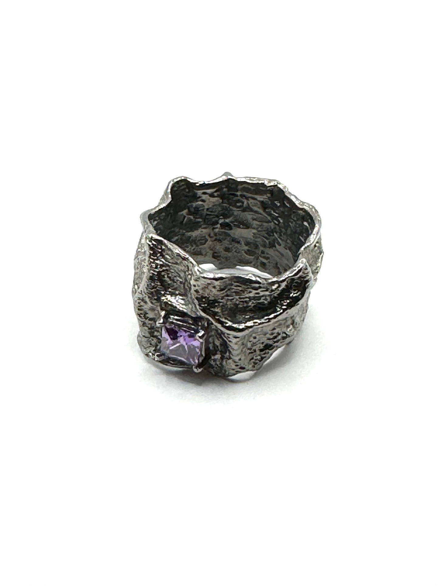 Sterling silver ring K27-32