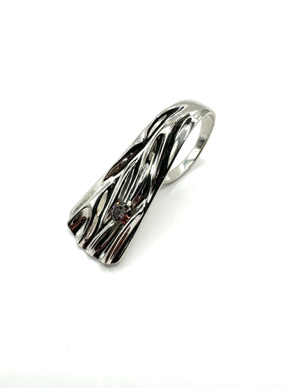 Sterling silver ring K29-26