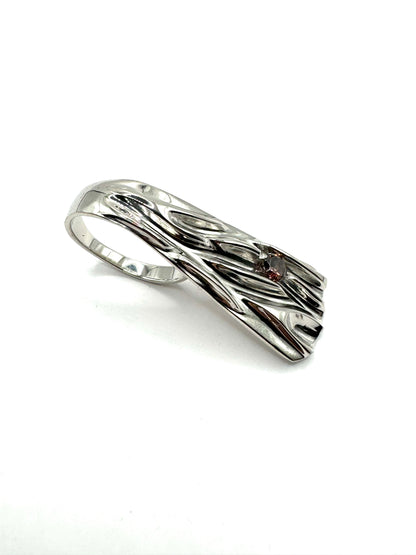 Sterling silver ring K29-26