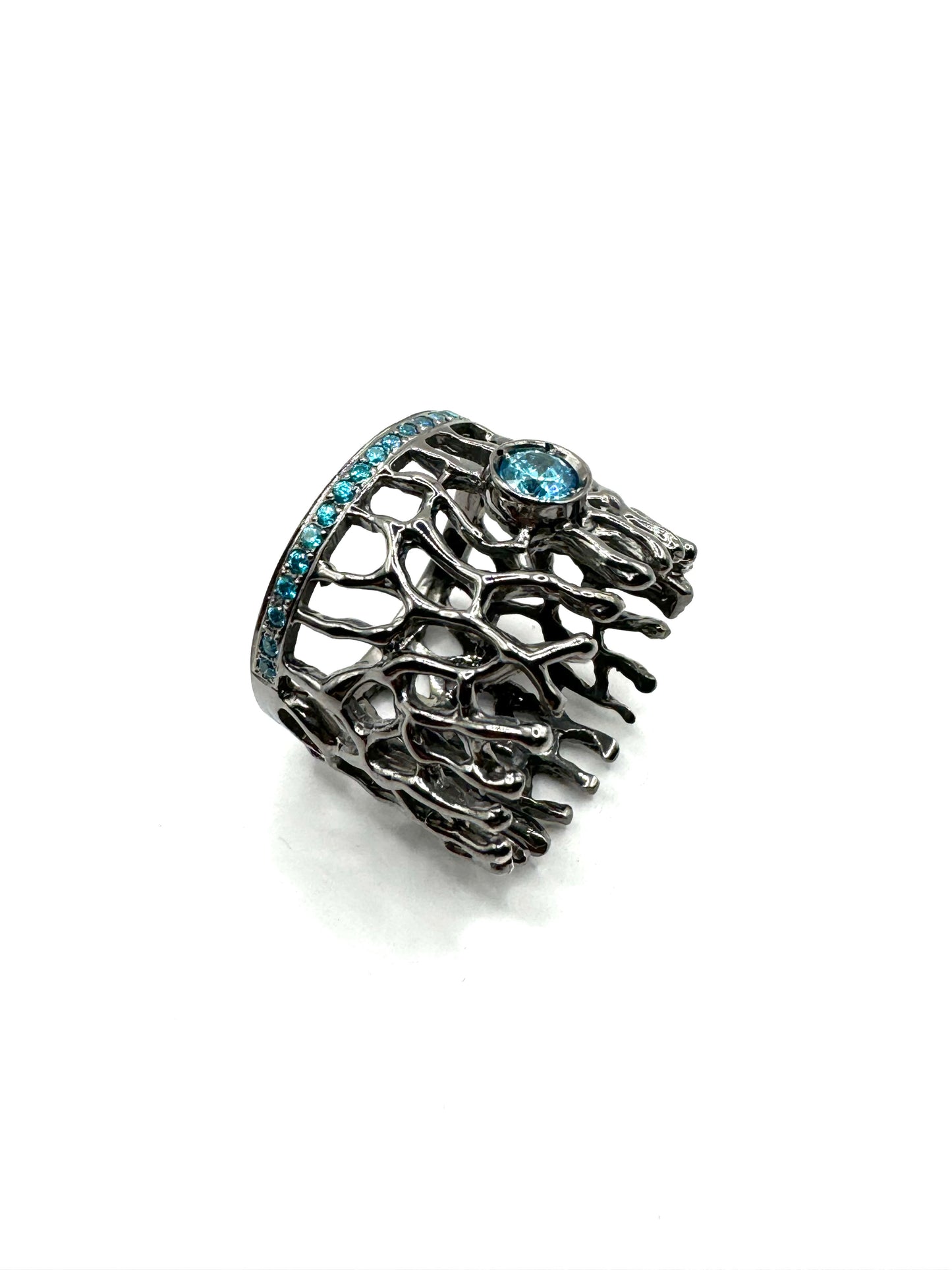 Sterling silver ring K21-31