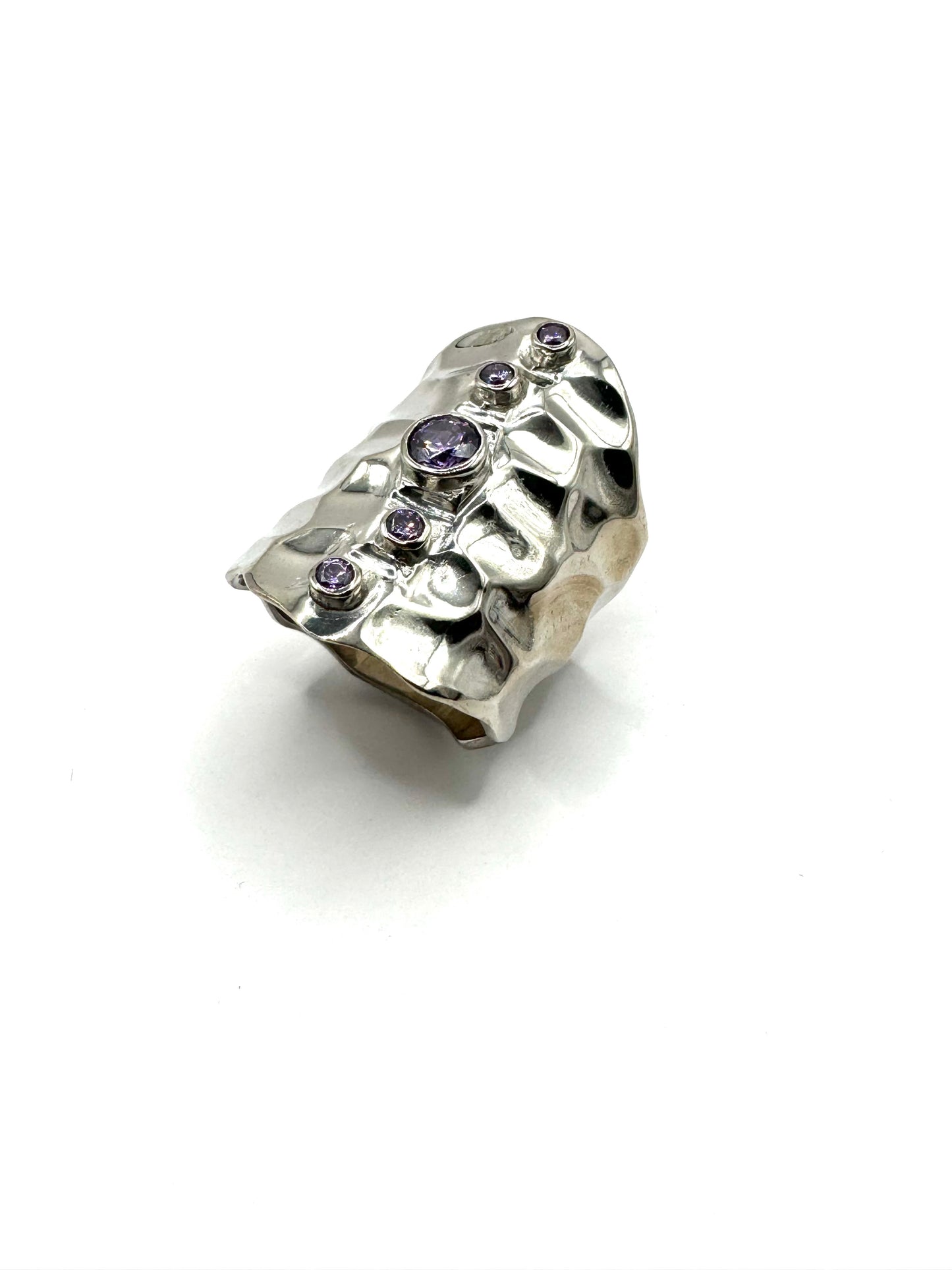 Sterling silver ring K32-28