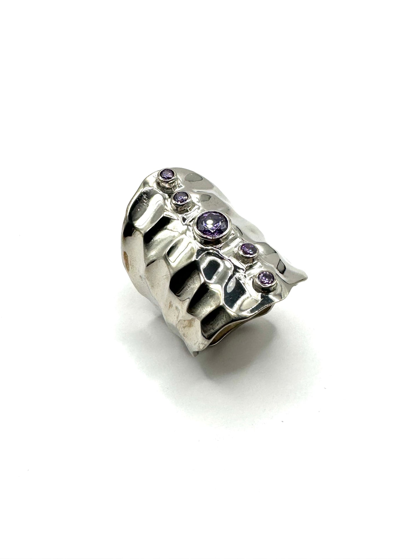 Sterling silver ring K32-28