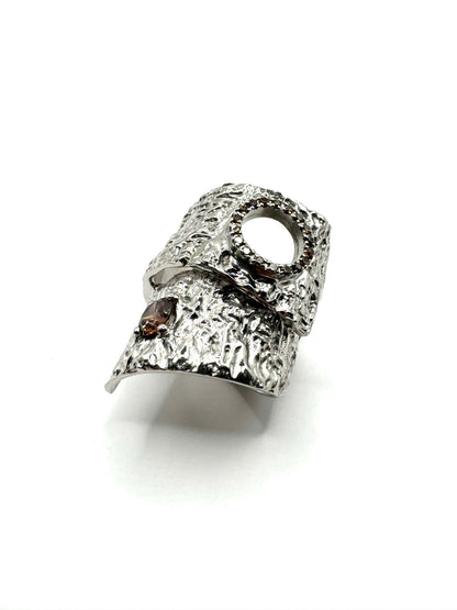 Sterling silver ring K42-33