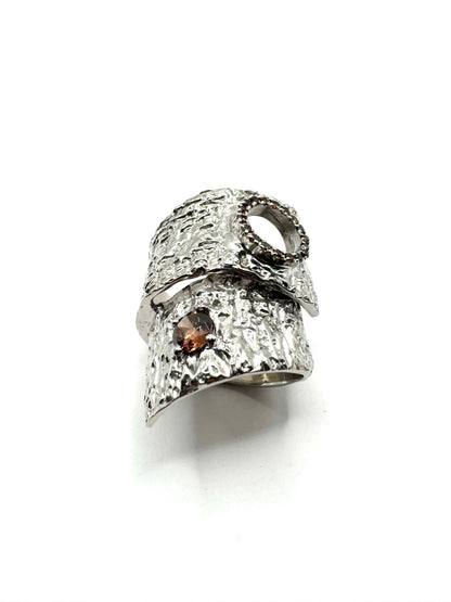 Sterling silver ring K42-33