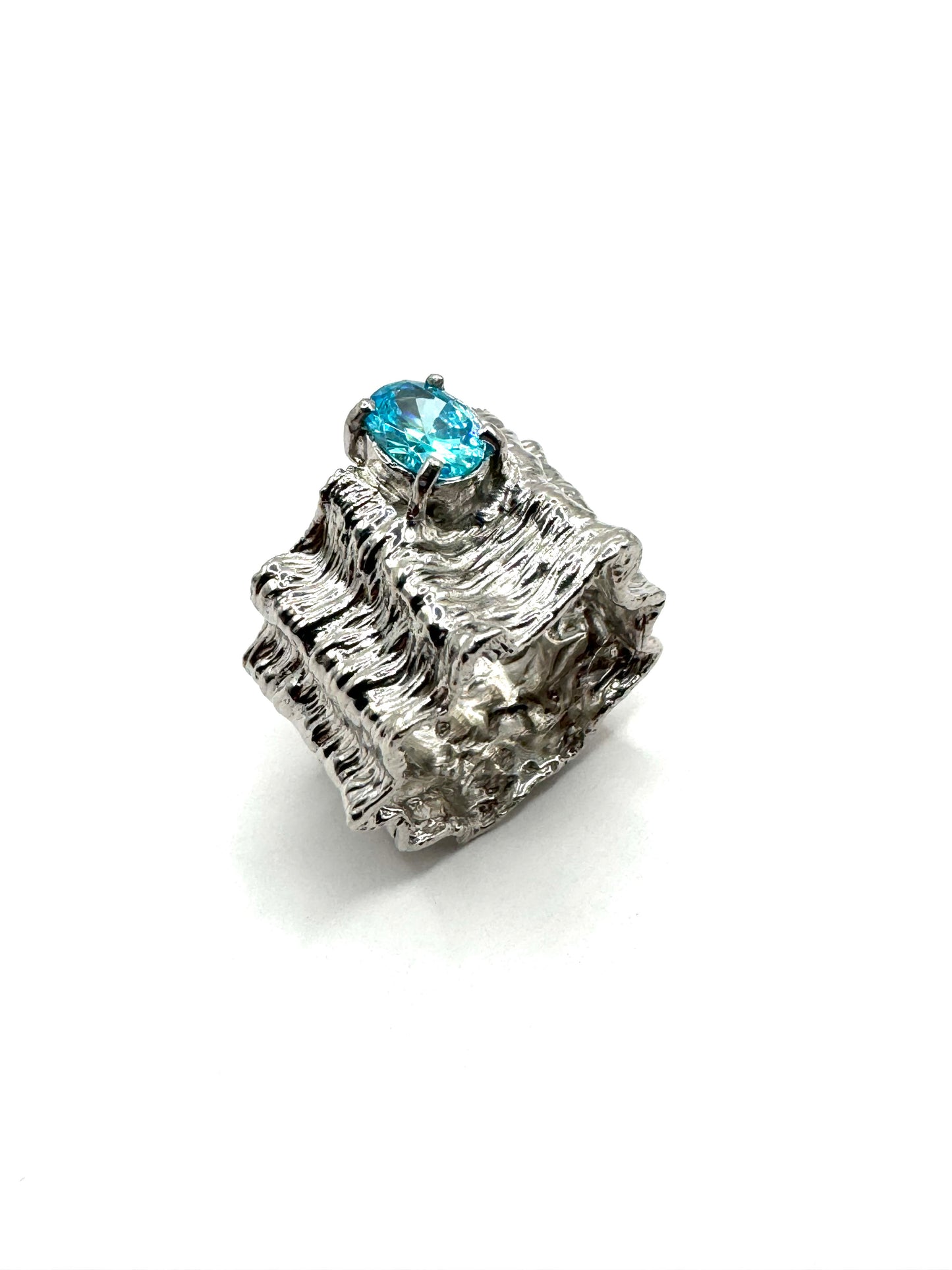 Sterling silver ring K47-28