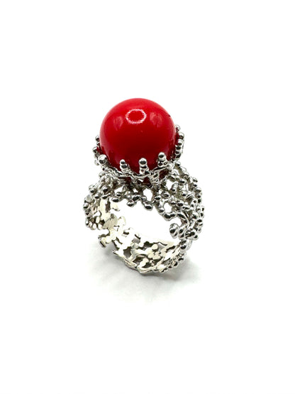 Sterling silver ring K62-25